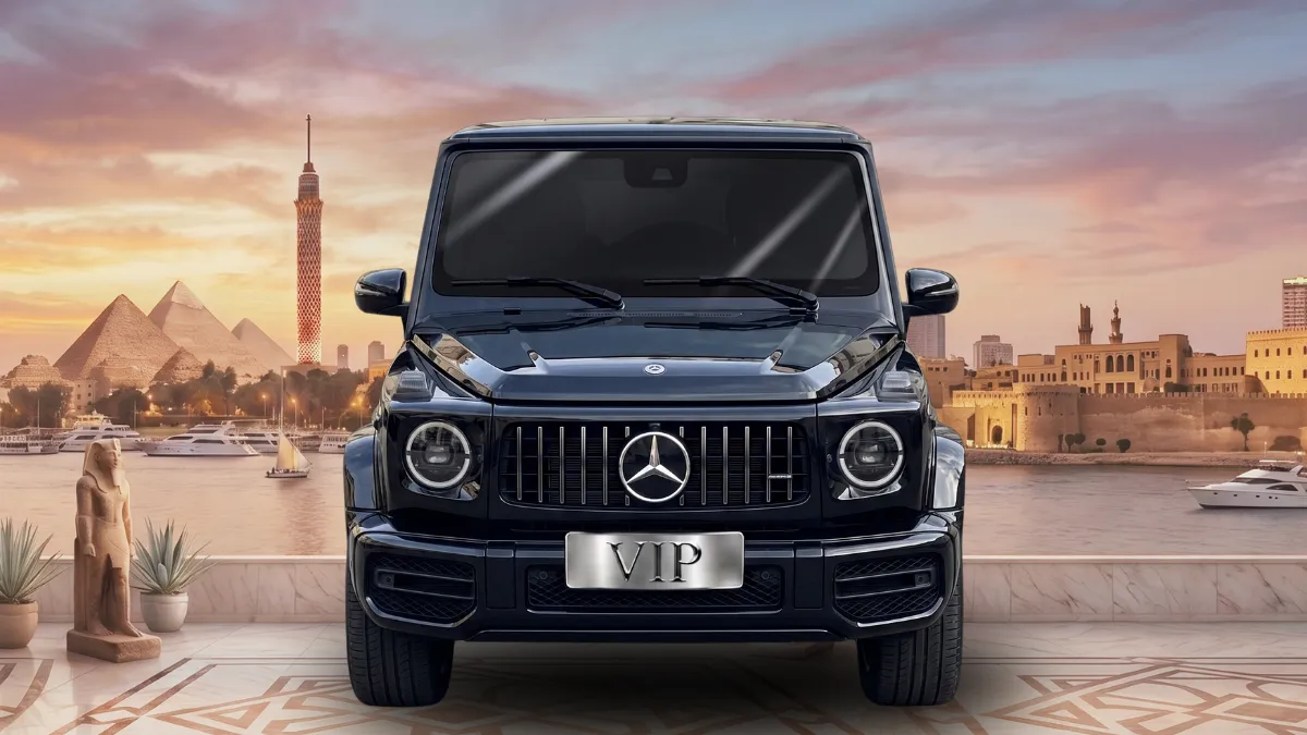 تأجير سيارة جي كلاس G63 AMG (G-Class G63 AMG) موديل 2025 في مصر