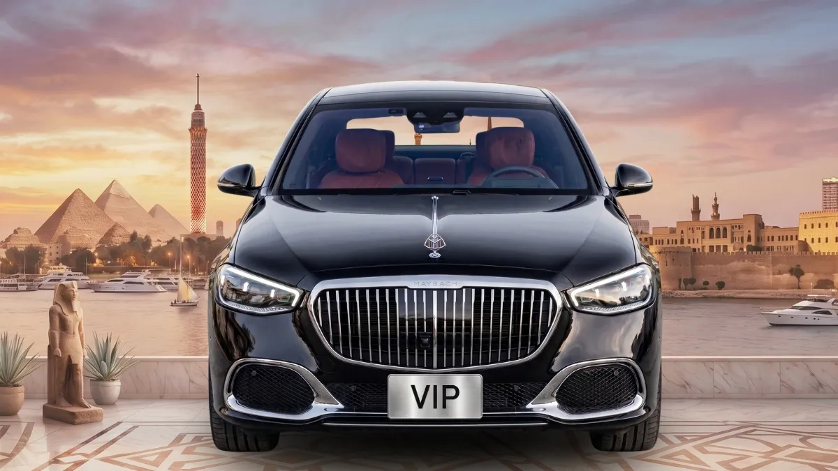 تأجير سيارة مايباخ S-Class650 (Maybach S-Class) موديل 2024 في مصر