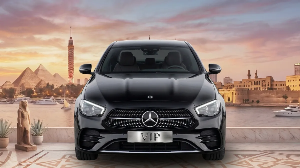 تأجير سيارة E200  AMG / Panorama موديل 2023 في مصر
