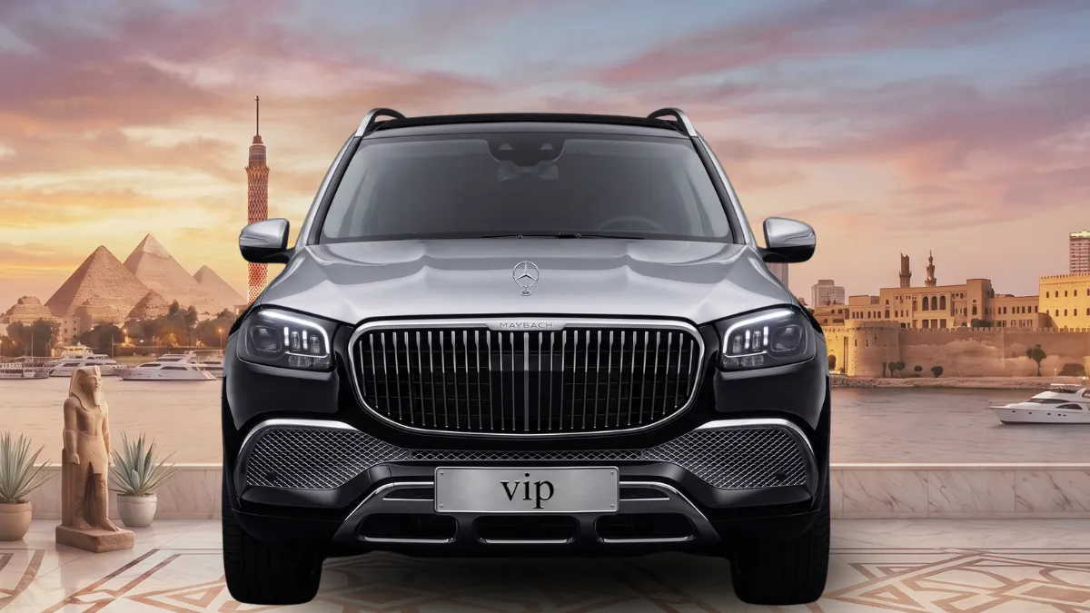 تأجير سيارة مايباخ GLS (لونين) - Mercedes-Maybach GLS موديل 2023 في مصر