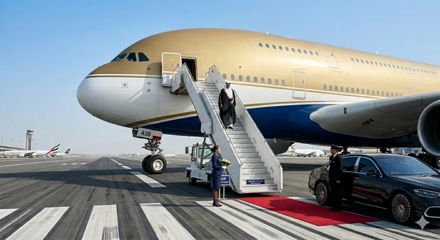 تأجير سيارة استقبال  VIP من تحت الطائرة موديل 0 في مصر