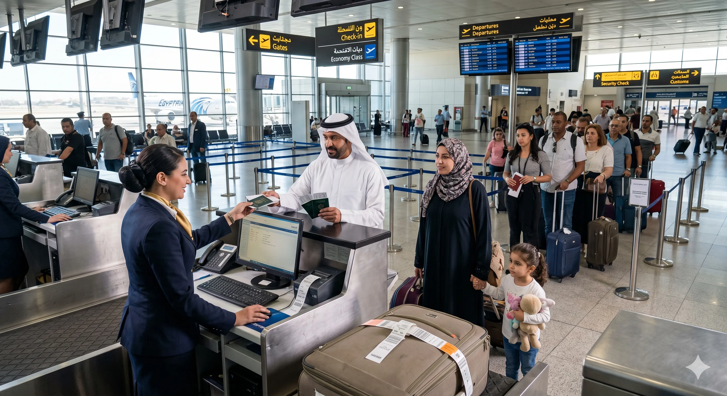 تأجير سيارة استخلاص اجراءات من المطار موديل 0 في مصر